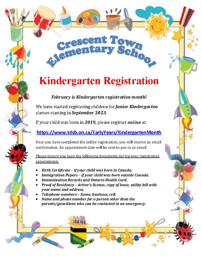 Kindergarten Registration flyer February 2023638131051082771383
